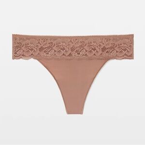 Soma Lace Trim Vanishing Edge